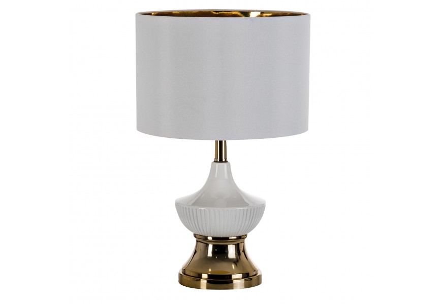 Luxusní keramická stolní lampa 48cm