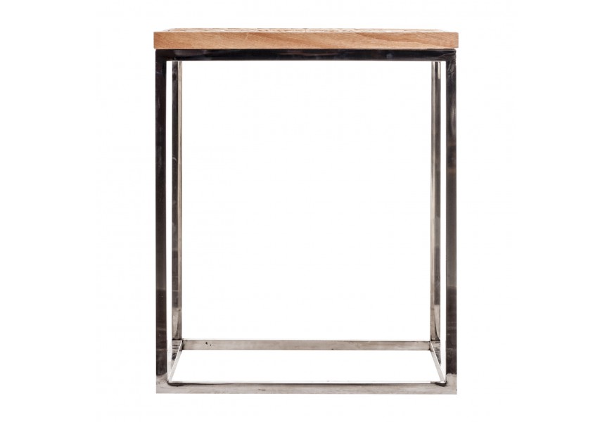 Příruční stolek TALLADA NATURAL 50x50