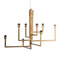 Lustr sedmiramenný 102cm