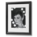 Reprodukce Audrey Hepburn 38x30