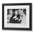 Reprodukce Bacall, Bogart & Monroe 31,5x37,5