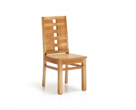Židle NATURAL dřevěná