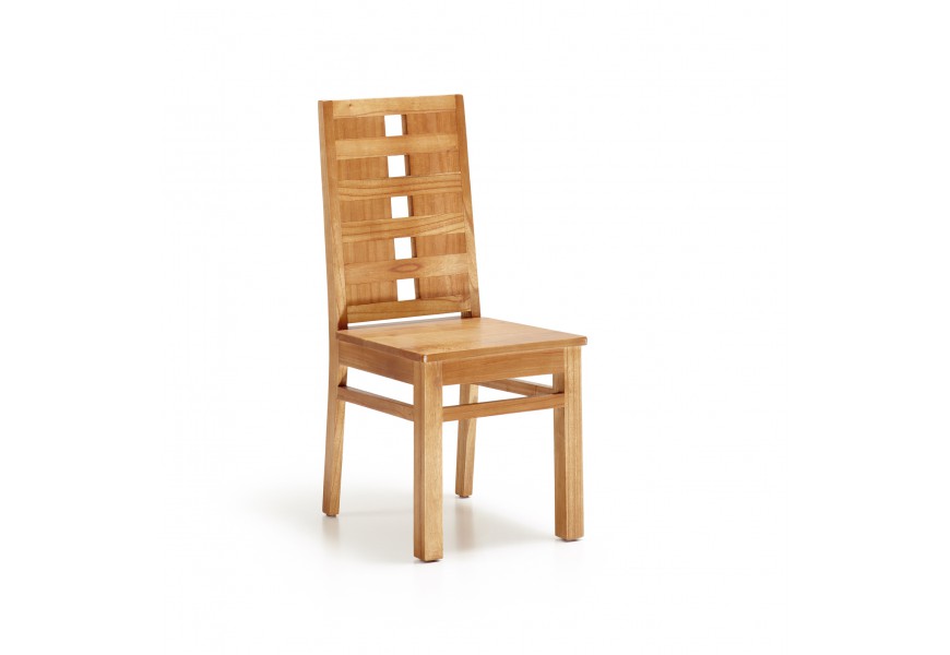 Židle NATURAL dřevěná