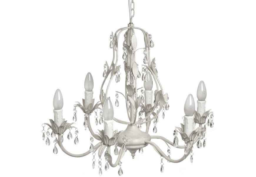 Luxusní lustr Crystal 47cm vintage