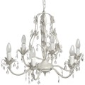 Luxusní lustr Crystal 47cm vintage