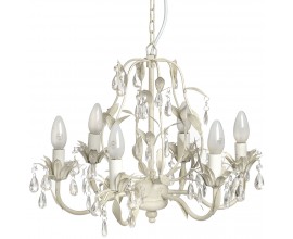 Luxusní lustr Crystal 36cm vintage