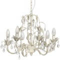 Luxusní lustr Crystal 36cm vintage