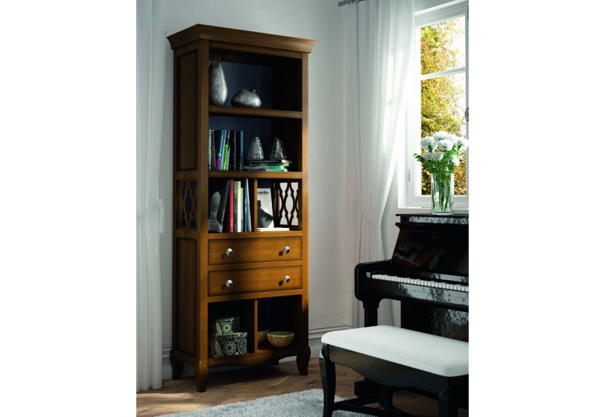 Luxusní elegantní knihovna BASILEA