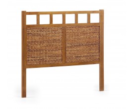 Stylové zadní čelo postele 160cm RATTAN