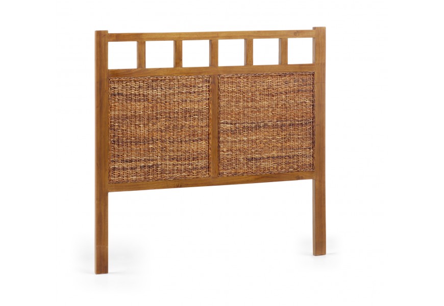 Stylové zadní čelo postele 160cm RATTAN