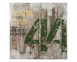 Stylový abstraktní obraz 100x100 Cinco