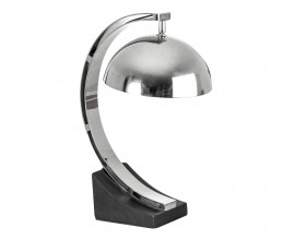 Designová stolní lampa z oceli 44cm