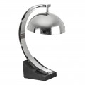 Designová stolní lampa z oceli 44cm