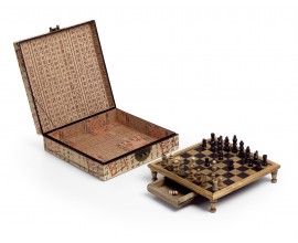 Kožená krabička SAM šachy
