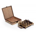 Kožená krabička SAM šachy