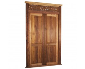 Stylové dekorativní dveře 237x140
