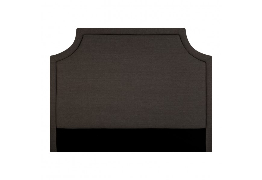 Čelo postele GRIS oscuro