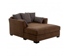 Divan CHAISE LONGUE Marroni