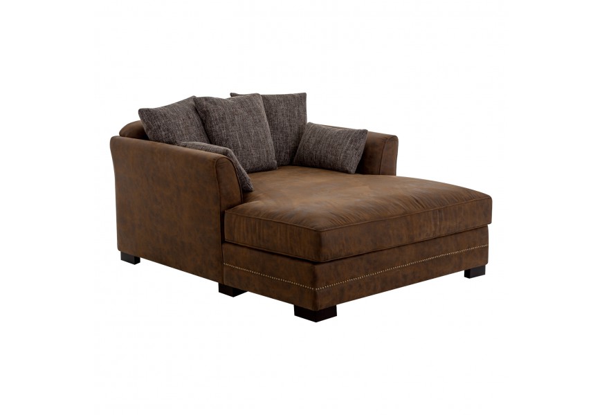Divan CHAISE LONGUE Marroni