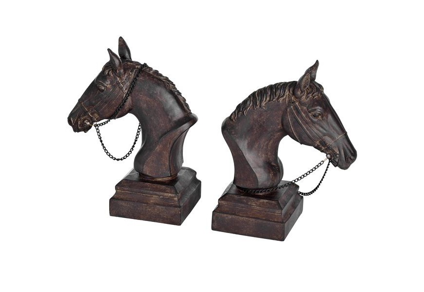 Zarážky na knihy HORSE