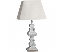 Stolní lampa OLBIA 42cm provensal