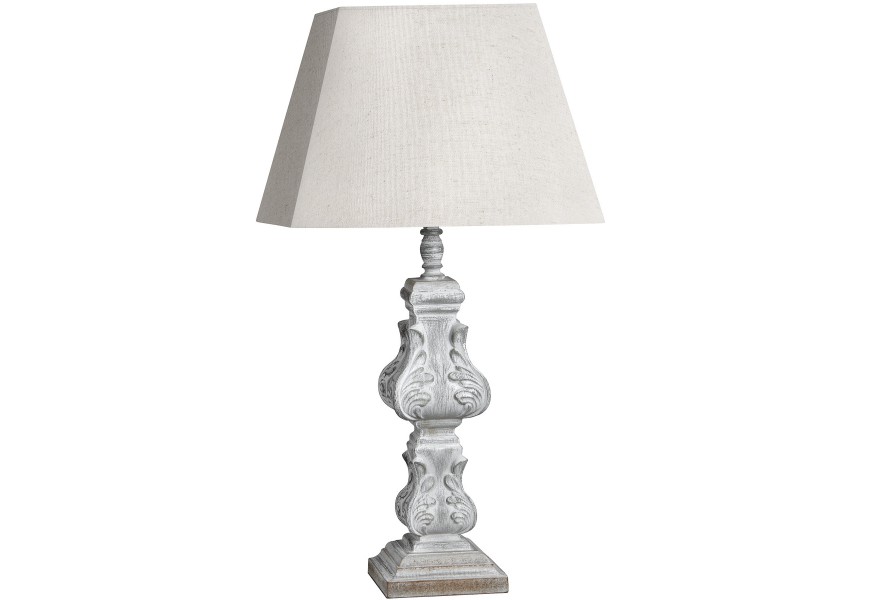 Stolní lampa OLBIA 42cm provensal