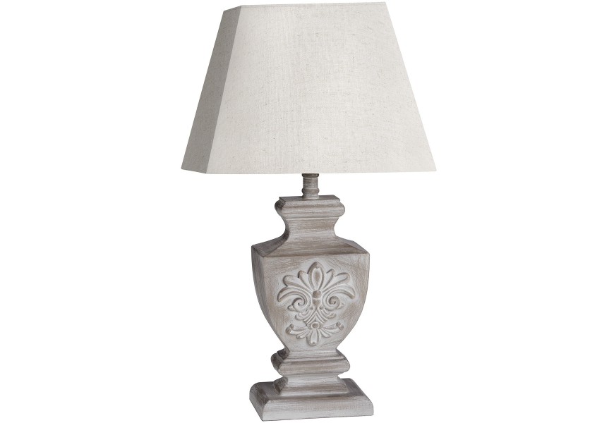 Stolní lampa MYRA provensálského stylu