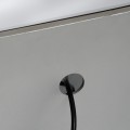 Designový zrcadlový TV stolek ARGENTE