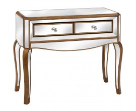 Designová zrcadlová konzole VENETIAN