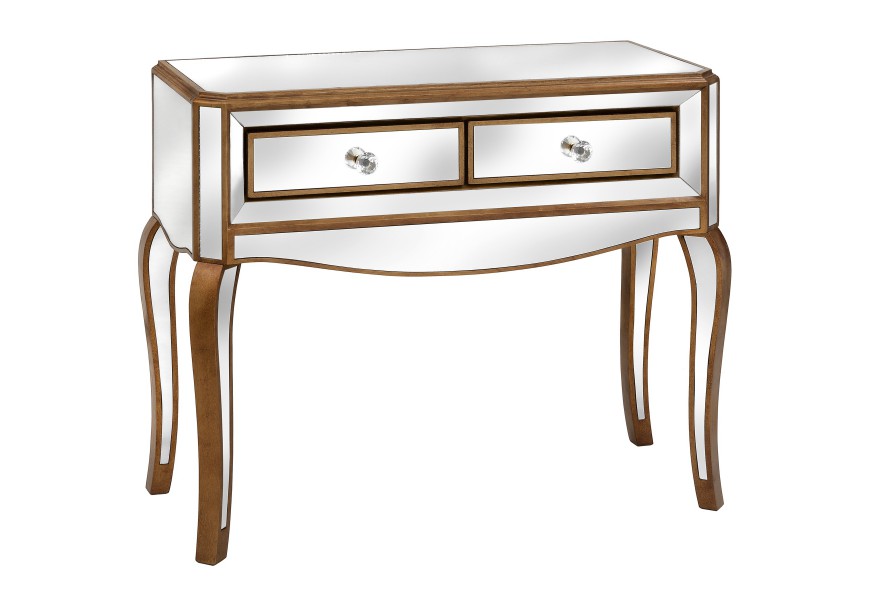 Designová zrcadlová konzole VENETIAN