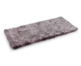 Exkluzivní šedý koberec Shaggy 120x60