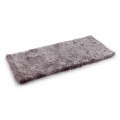 Exkluzivní šedý koberec Shaggy 120x60