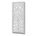 Velk&eacute; dekoračn&iacute; zrcadlo s barokn&iacute;m ornamentem 145cm