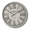 Vintage hodiny GREENWICH bílé