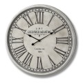 Vintage hodiny GREENWICH bílé