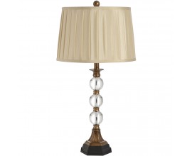 Luxusní skleněná lampa Ball 74cm