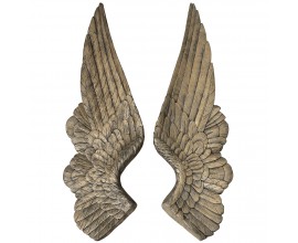 Dekorace andělská křídla (2 ks)