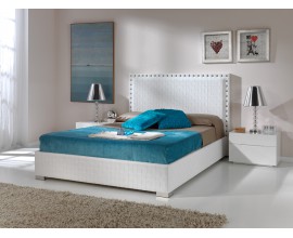 Postel MANHATTAN-TRENZADO Blanco