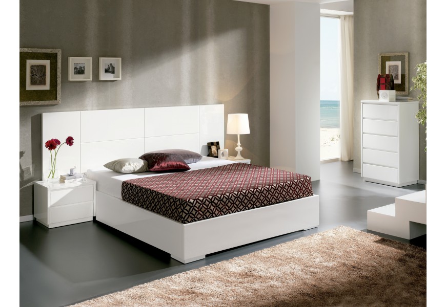 Luxusn&iacute; postel CADIZ DIVAN s &uacute;ložn&yacute;m prostorem