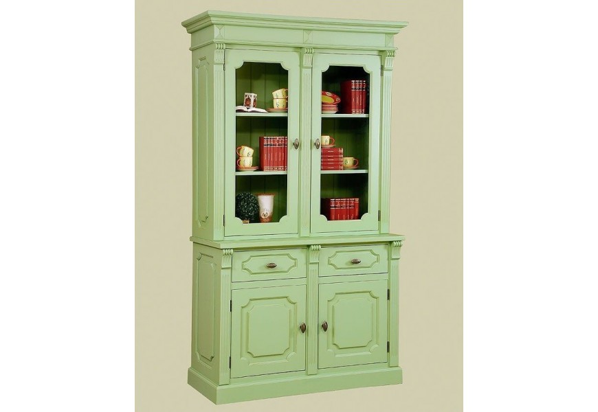 Knihovna s vitr&iacute;nou MATEO