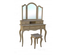 Set toaletní stolek a taburet KELLY