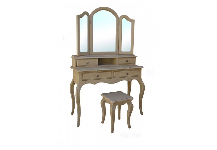 Set toaletn&iacute; stolek a taburet KELLY