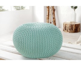 Designová stylová taburetka Stool 50cm mátová