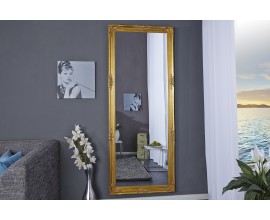 Luxusní elegantní zrcadlo 185 cm renesanční zlato