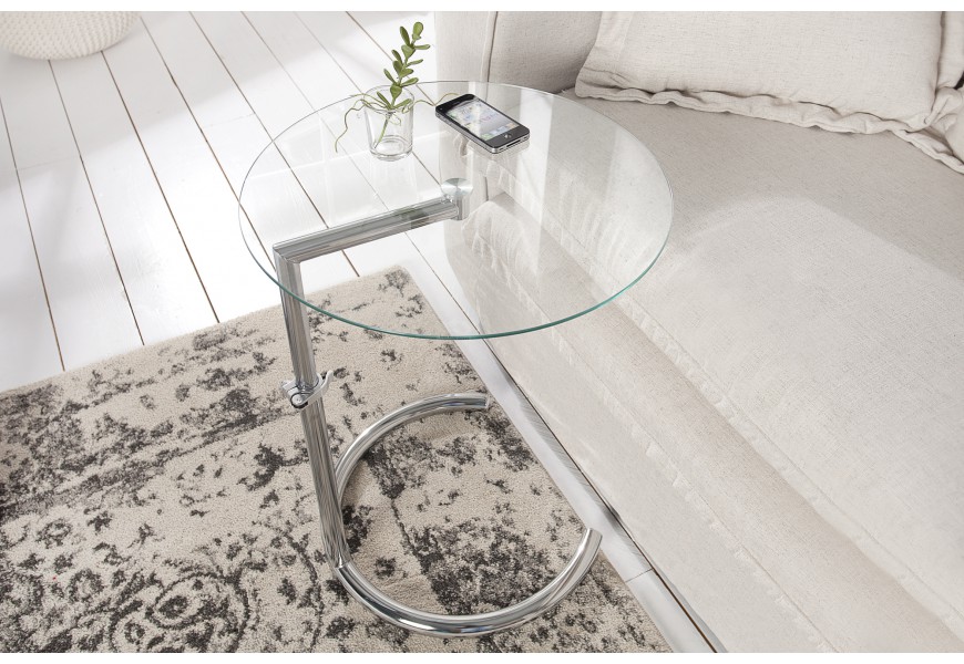 Designový moderní konferenční stolek Effect 50 - 70 cm výškově nastavitelný