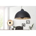 Designové elegantní svítidlo Studio černé / stříbrné
