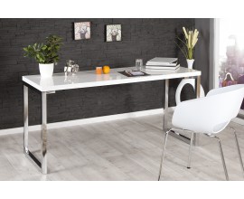 Luxusní elegantní psací stůl White Desk bílý