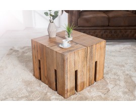 Elegantní stylový příruční stolek Castle 45 cm