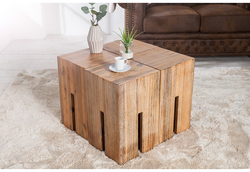 Elegantní stylový příruční stolek Castle 45 cm