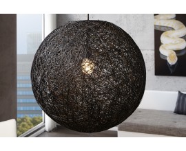 Moderní závěsné svítidlo Cocoon černé